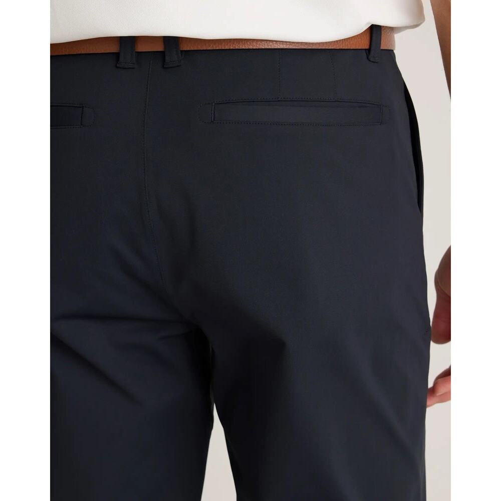 Quince ProTech Golf Pants 34x34 Midnight Black 4-Way Stretch UPF 50 NWOT - Picture 6 of 12